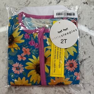 Little Sleepies Sunflower Fields Shorty Size 2T